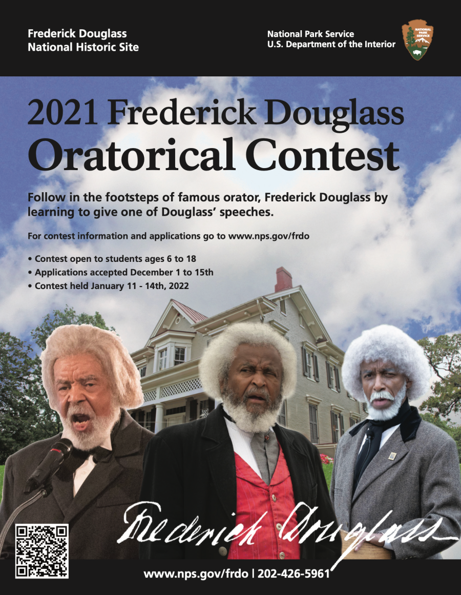 Official 2022 Frederick Douglass Oratorical Contest